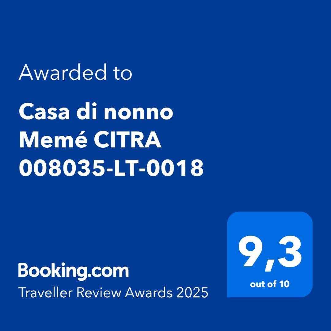 Casa Di Nonno Meme Citra 008035-Lt-0018 Leilighet Andagna Eksteriør bilde